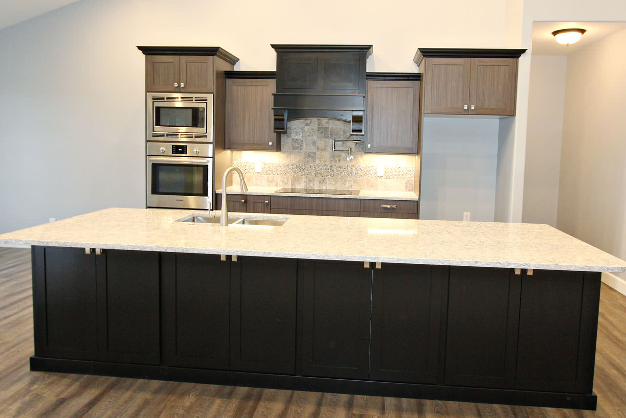 Limitless options for completely personalized custom cabinetry ...